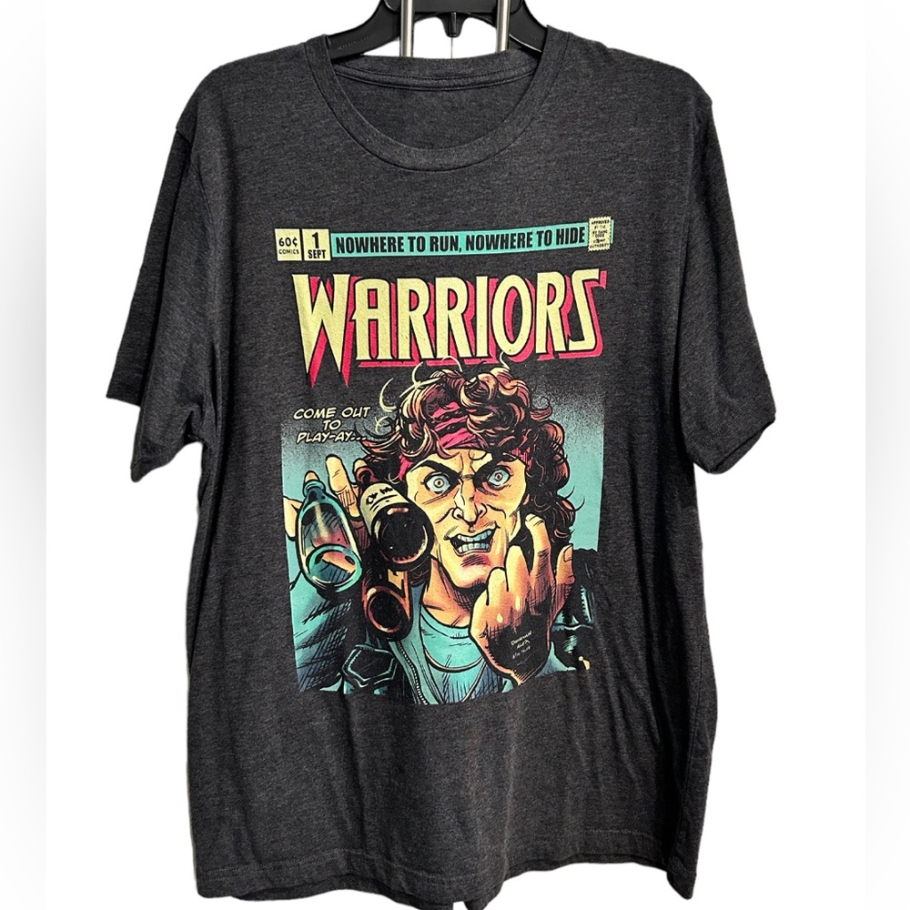 Warriors t shirt XL New